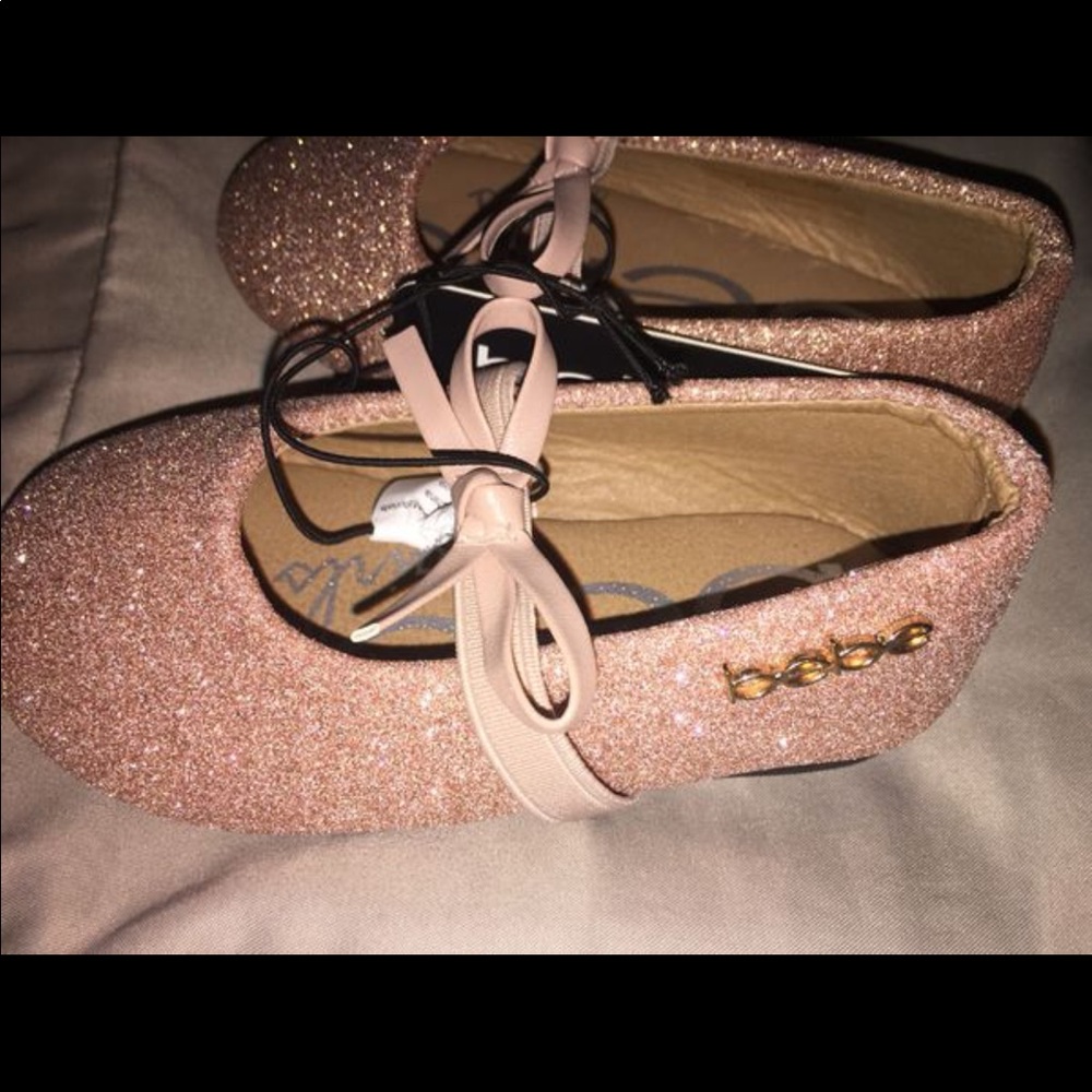 Bebe Toddler Dress Shoes